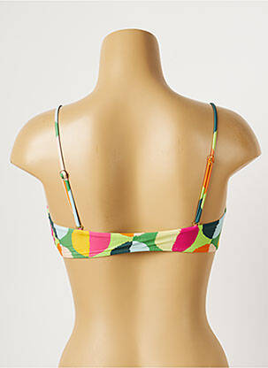 Sutien de costum de baie elasticitate top bentiță verde RIO DE SOL femeie