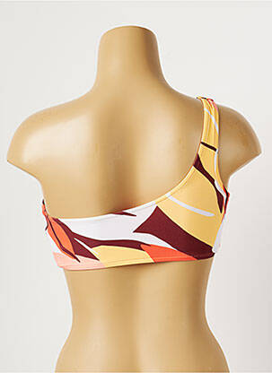 Sutien de costum de baie elasticitate top sutien modelat portocalie SEAFOLLY femeie