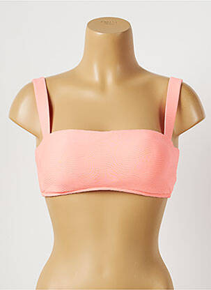 Sutien de costum de baie elasticitate top sutien modelat roz SEAFOLLY femeie