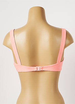 Sutien de costum de baie elasticitate top sutien modelat roz SEAFOLLY femeie