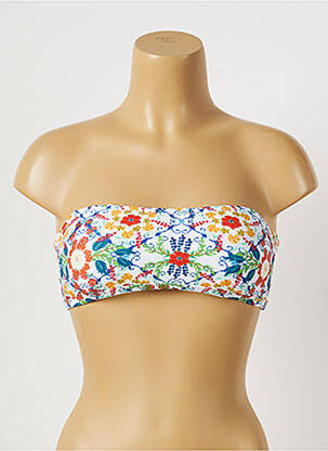 Sutien de costum de baie portocaliu PIHA femeie