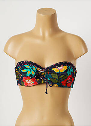 Sutien de costum de baie albastru YSABEL MORA femeie