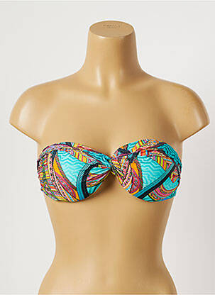 Sutien de costum de baie albastru RIO DE SOL femeie