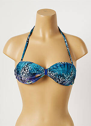 Sutien de costum de baie albastru RIO DE SOL femeie