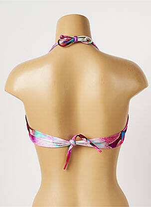 Sutien de costum de baie elasticitate top bentiță violet RIO DE SOL femeie