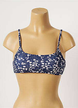 Sutien de costum de baie elasticitate top sutien modelat albastru PROTEST femme