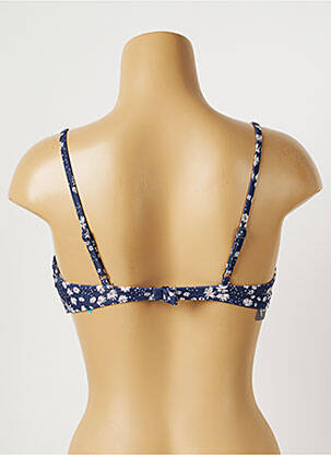 Sutien de costum de baie elasticitate top sutien modelat albastru PROTEST femeie