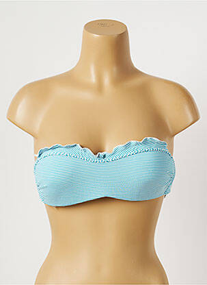 Sutien de costum de baie albastru YSABEL MORA femeie