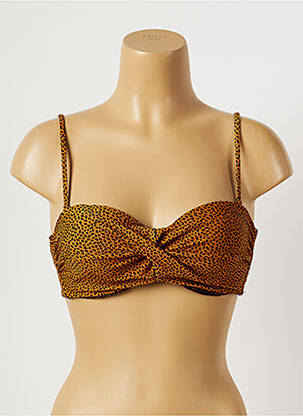 Sutien de costum de baie maro PROTEST femeie