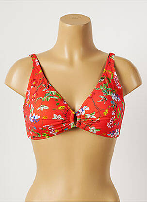 Sutien de costum de baie portocaliu TESSY femeie