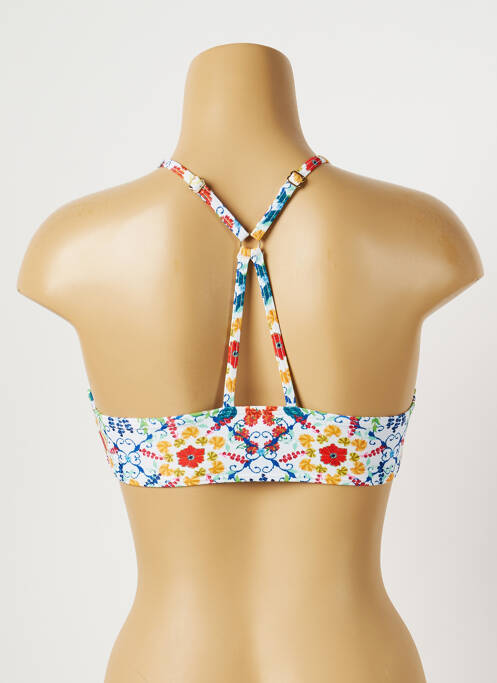 Sutien de costum de baie roșu PIHA femeie