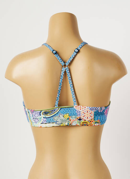 Sutien de costum de baie albastru PIHA femeie