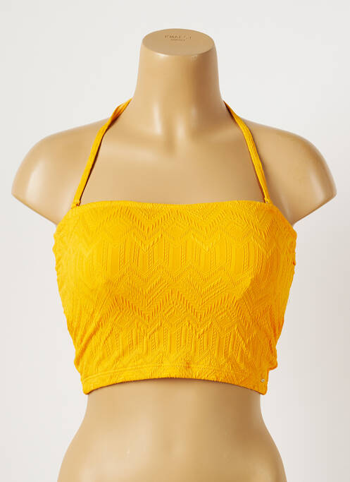 Sutien de costum de baie galben PIHA femeie