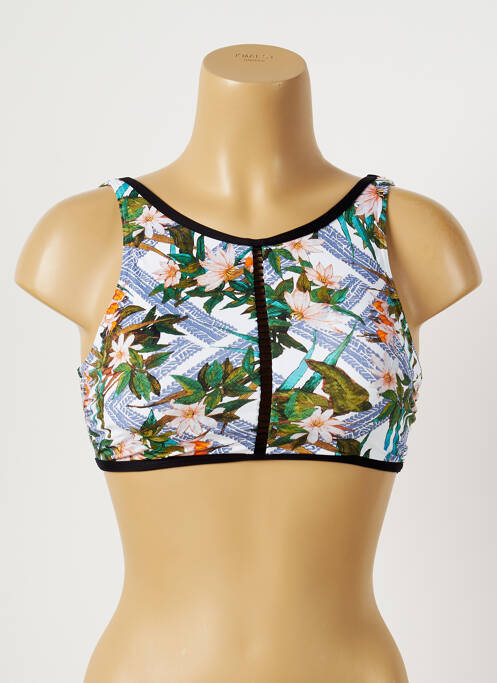 Sutien de costum de baie albastru MOONTIDE femeie