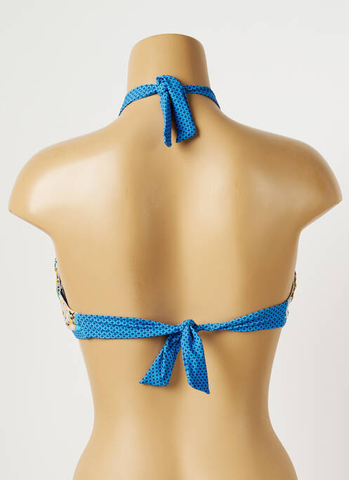 Sutien de costum de baie albastru MOONTIDE femeie