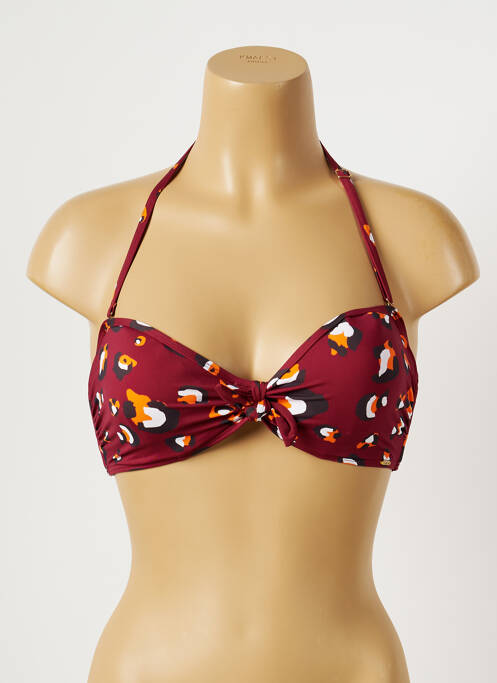 Sutien de costum de baie roșu PIHA femeie