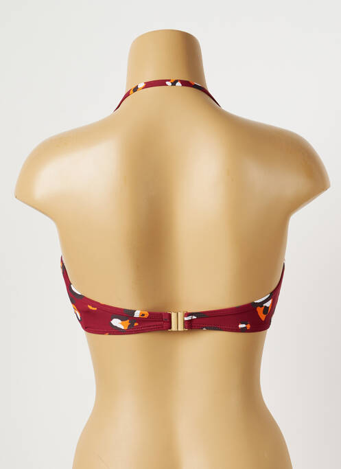 Sutien de costum de baie roșu PIHA femeie