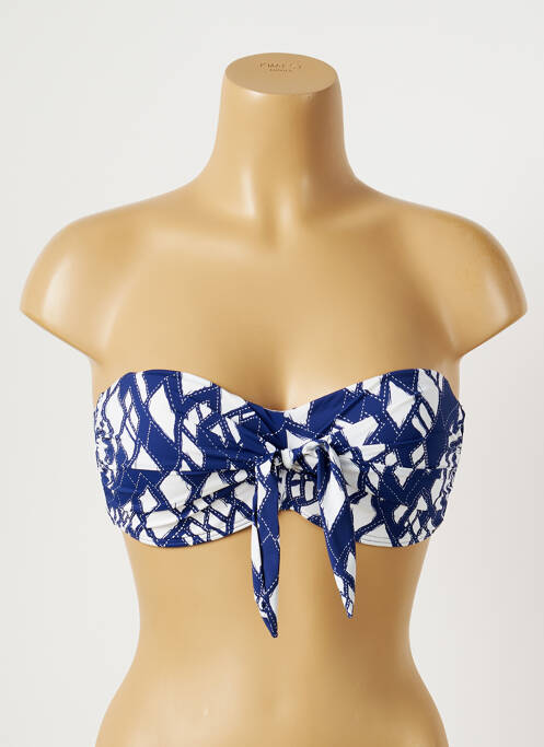 Sutien de costum de baie albastru MOONTIDE femeie