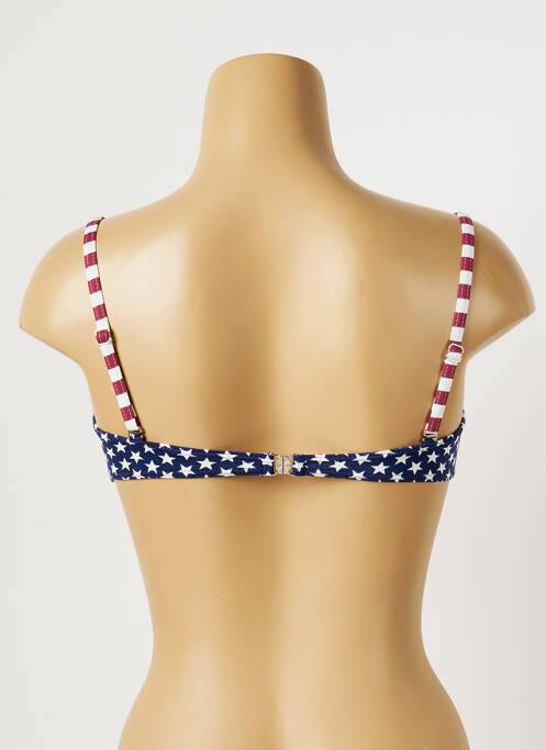 Sutien de costum de baie albastru KIWI femeie