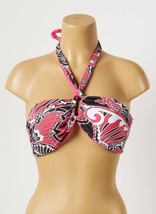 Sutien de costum de baie roz MOONTIDE femeie