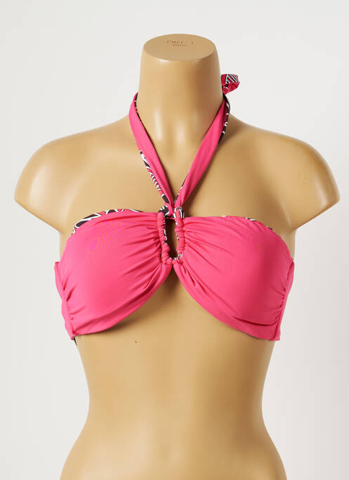 Sutien de costum de baie roz MOONTIDE femeie
