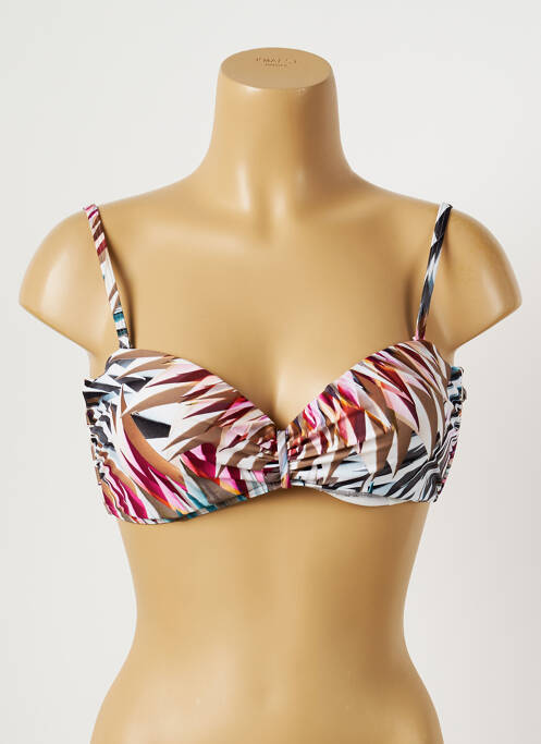 Sutien de costum de baie maro MOONTIDE femeie