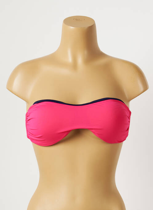 Sutien de costum de baie roz KIWI femeie