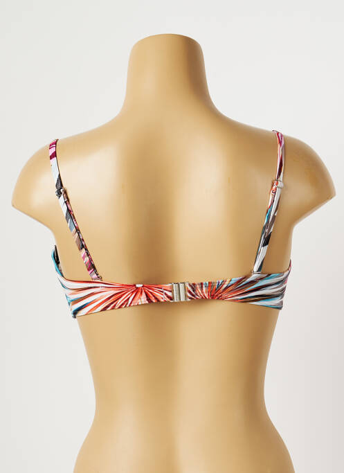 Sutien de costum de baie elasticitate top bentiță albastru MOONTIDE femme