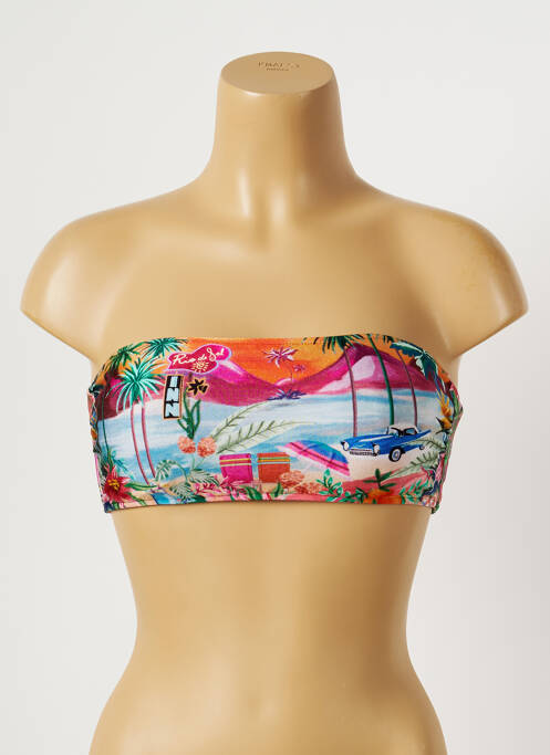 Sutien de costum de baie albastru RIO DE SOL femeie