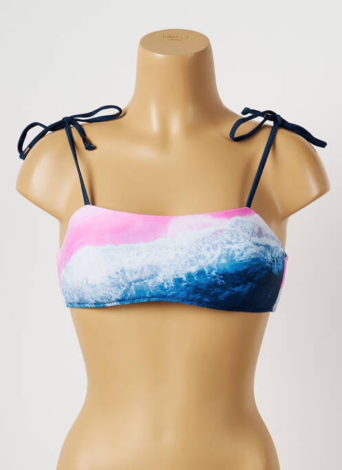 Sutien de costum de baie albastru PIHA femeie