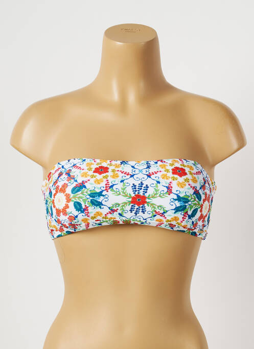 Sutien de costum de baie portocaliu PIHA femeie