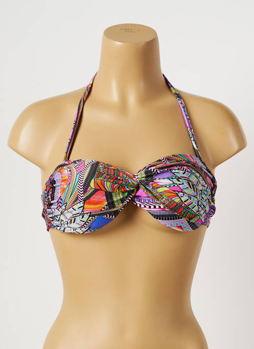 Sutien de costum de baie violet RIO DE SOL femeie