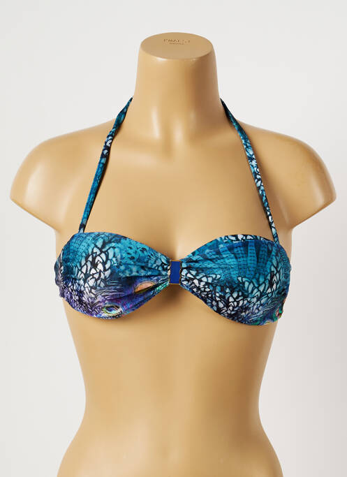 Sutien de costum de baie albastru RIO DE SOL femeie