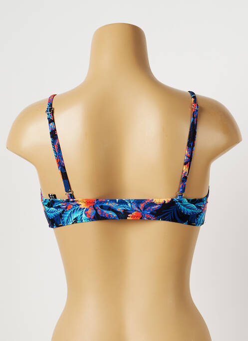 Sutien de costum de baie albastru SUN PROJECT femeie