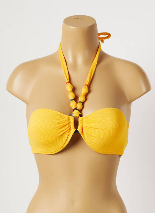 Sutien de costum de baie galben YSABEL MORA femeie