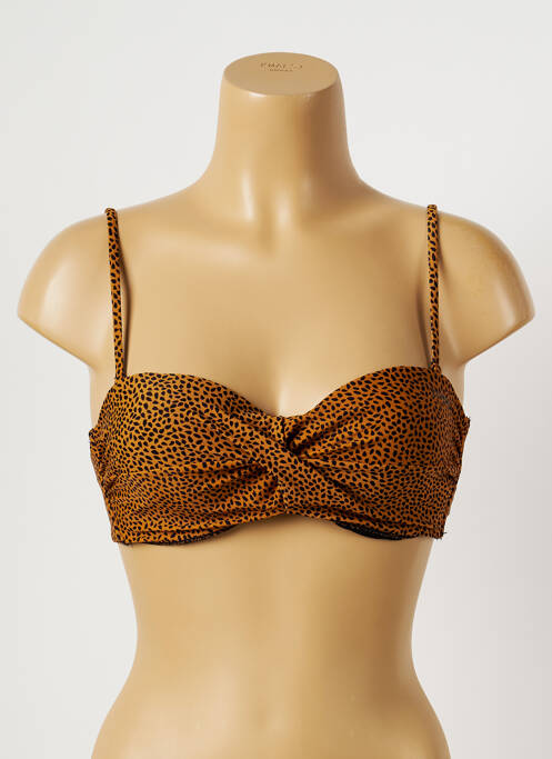 Sutien de costum de baie maro PROTEST femeie