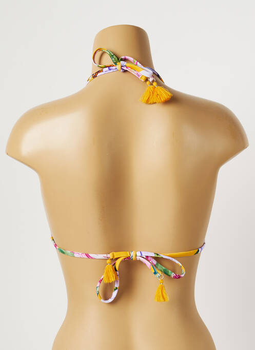 Sutien de costum de baie galben YSABEL MORA femeie