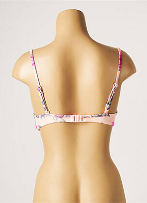 Sutien de costum de baie elasticitate top sutien modelat roz SEAFOLLY femeie