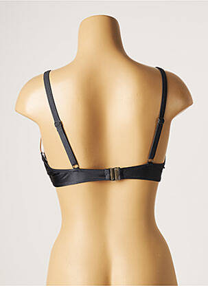 Sutien de costum de baie elasticitate top sutien modelat gri MOONTIDE femeie