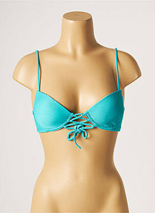 Sutien de costum de baie elasticitate top sutien modelat albastru RIO DE SOL femeie