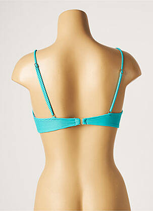 Sutien de costum de baie elasticitate top sutien modelat albastru RIO DE SOL femeie