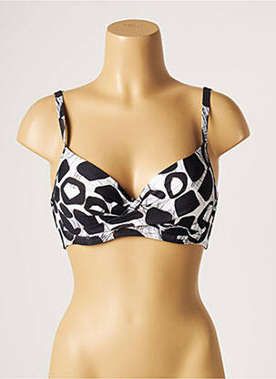 Sutien de costum de baie elasticitate top sutien modelat maro MOONTIDE femeie