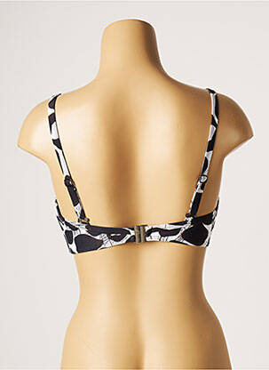 Sutien de costum de baie elasticitate top sutien modelat maro MOONTIDE femeie