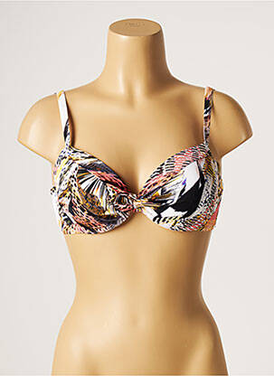 Sutien de costum de baie elasticitate top sutien modelat roz MOONTIDE femeie