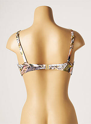 Sutien de costum de baie elasticitate top sutien modelat roz MOONTIDE femeie