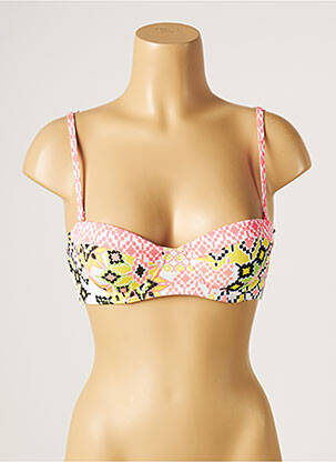 Sutien de costum de baie roz MOONTIDE femeie