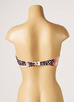 Sutien de costum de baie elasticitate top bentiță roz SEAFOLLY femeie