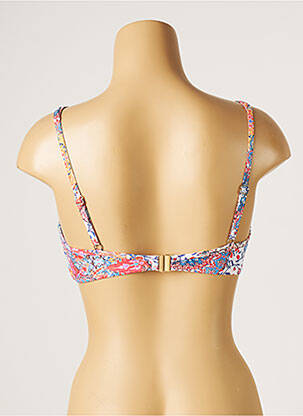 Sutien de costum de baie elasticitate top sutien modelat albastru MOONTIDE femeie