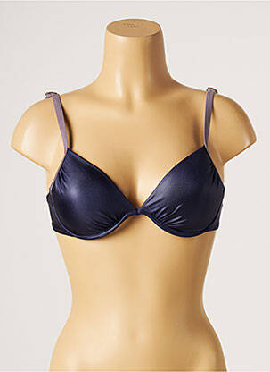 Sutien de costum de baie elasticitate top sutien modelat albastru BORABORA femeie
