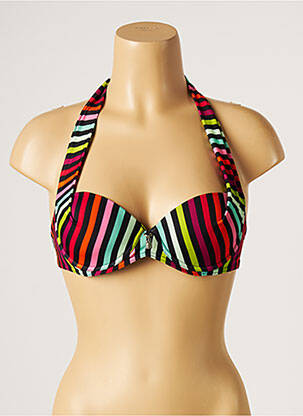 Sutien de costum de baie roșu LITTLE MARCEL femeie